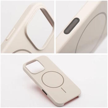 Riff Glossy MagSafe aizmugures maks Apple iPhone 17 Pro Max / iPhone 18 Pro Max White (RF-GLO-IP17PMAX-WH)
