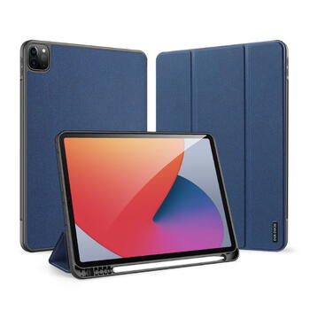 Dux Ducis Domo Maks ar statīvu un Miega gudru funkciju priekš Apple iPad Pro 11 2018 / 2020 / 2021 / 2022 Zila (DD-TC-IPA11PR21-BL)