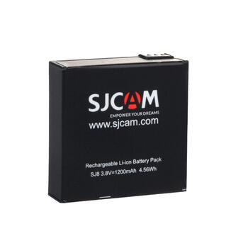 SJCam Оригинальный аккумулятор для спорт камеры SJ8 Air / Plus / Pro 3.8V 1200mAh Li-Ion (EU Blister) (SJ-ACC-BATJ8)