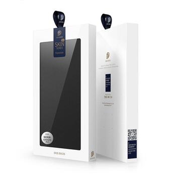 Dux Ducis Skin Pro Maks grāmatiņa priekš Apple iPhone 14 Pro Max Black (DU-SP-BC-IP14PMA-BK)