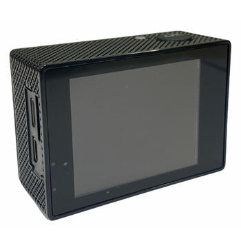 Riff SPK-1 Ultra HD 4K 16Mpix Wi-Fi Спорт Камера с 2'' LCD Пультом & 8x Фикс креплениями Черная (RF-SPK1-BLACK)