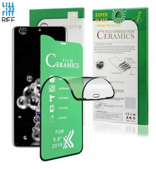 Riff 9D Ceramic 0.3мм Защитное Стекло Экрана для Samsung Note 20 N980 (RF-TG-9DCER-SAMS-NOTE20)