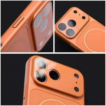 Riff Make 17 MagCover чехол для Apple iPhone 17 Pro Max / iPhone 18 Pro Max Cosmic orange (RF-MAKE-IP17PMAX-OR)