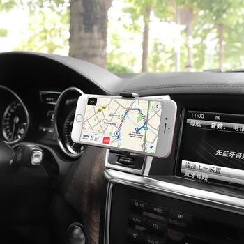 Hoco CA38 Mini Авто воздухо решетки крепление для телефона c экраном 3.5-6 дюймов Черный (CA38)