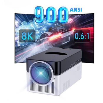 Riff RF-HY450 Pro Универсальный проектор Full HD WiFi 6 BT 5.4 Android 11.0 (RF-HY450PRO)