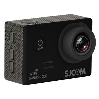 SJCam SJ5000x Elite Wi-Fi Водостойкая 30m Спорт Камера 12.4MP 170° 4K HD 2.0" LCD Экран Черный (SJ5000xWIFI-BK)