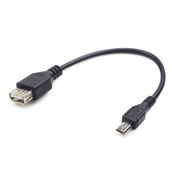 HQ Micro USB OTG Host Адаптер с Micro USB Male на USB Type A (PS-M-OTG-MICRO-A)