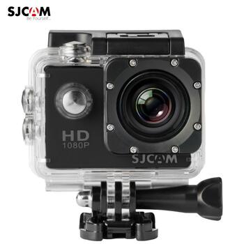SJCam SJ4000 Водостойкая 30m Спорт Камера 12MP 170 град.1080p HD 30fps 2.0" LCD Экран Черный (SJ4000-BK)