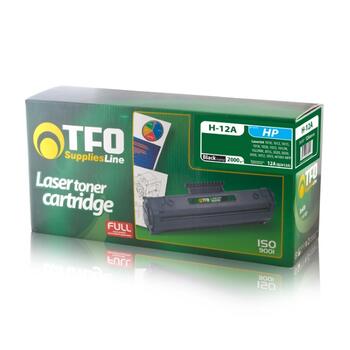 HP Q2612A / Canon FX-10 FX-9 CRG-703 CR-303 CRG-103 Тонерная кассета 1.6K страниц HQ Премиум Аналог (0000126745_M)