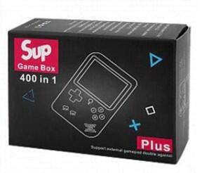 Riff Ретро Mini Sup 400 Games Игровая консоль Black (RF-RG-SUP400-BLACK)