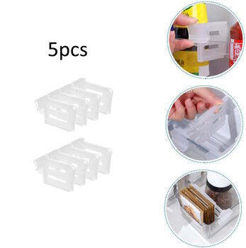 Riff Universāls izturīgs sadalītājs (ledusskapim, kastēm) regulējams garums no 8 līdz 12 cm (5 gab.) (RF-STOPS/5)