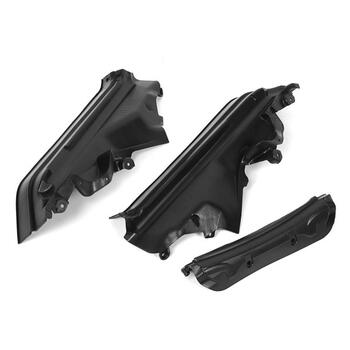 Riff Верхняя Перегородка Моторного Отсека для BMW E70 E71 E72 Код 51717169419 51717169420 51717169421 (RF-MNSS-E70/E71/E72-BLACK)