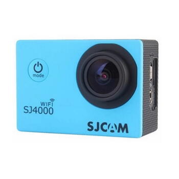 SJCam SJ4000 Wi-Fi Водостойкая 30m Спорт Камера 12MP 170 град.1080p HD 30fps 2.0" LCD Экран Голубой (SJ4000WIFI-BL)
