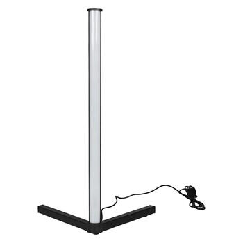 LED RGB stūra lampa (40cm) 360LM + Tālvadības pults (014484)