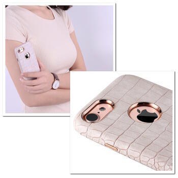 Remax Maso Snake Skin Designe Чехол-накладка для iPhone 7 Plus / 8 Plus Черный (PS-M-REMASO-BL)