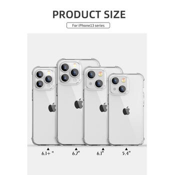 Riff 0.5 mm Anti Shock Чехол для Apple iPhone 14 Transparent (RF-AS-IPH-14-TR)
