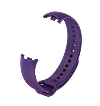 Riff Силиконовый ремешок для Xiaomi Mi Band 8 / Mi Band 9 / Mi Band 10 series Violet (RF-MIB8-VI)