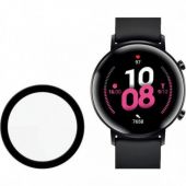 Riff Hot Bending защитное стекло для Samsung Galaxy Watch 4 с дисплеем 44mm с Черной рамочкой (RF-TG-SW4-44MM)