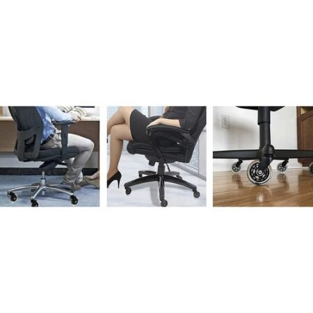 Biroja krēsla riteņi - 5 gab. (P22077)