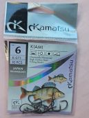 Kamatsu  Крючки для удочки - комплект 10 штук K-071 size 6