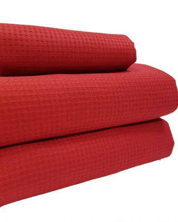 Virtuves vafeļdvielis APPLE RED