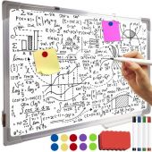 Магнитная доска 60x40 см + аксессуары (P24325)