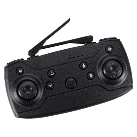 RC drons E99 Pro ar divu kameru un 720P un bezgalvas vadību (2922)