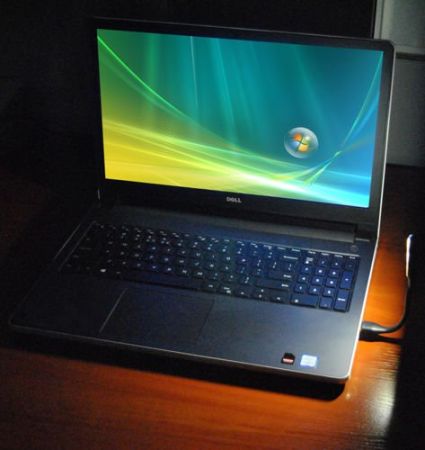 Силиконовая лампа USB - черная (P3184)