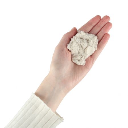 Песок кинетический 1 кг белый (9568_9)
