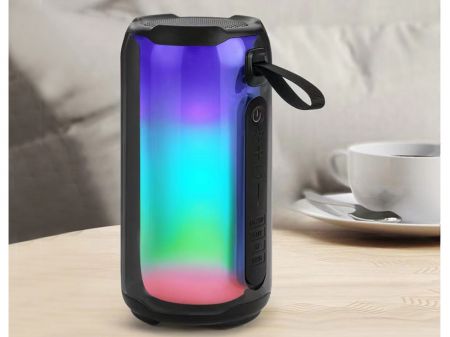 Pārnēsājamais bezvadu skaļrunis Bluetooth Boombox RGB (P06359)
