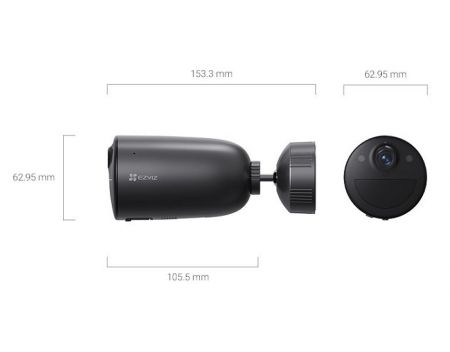 EZVIZ EB3 4G Аккумуляторная камера (CS-EB3)