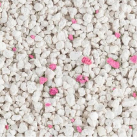 Wonder White BENTONITE CAT LITTER BABY POWDER SCENTED - комкующийся наполнитель для кошачьего туалета с детской пудрой 18л/15,3 кг