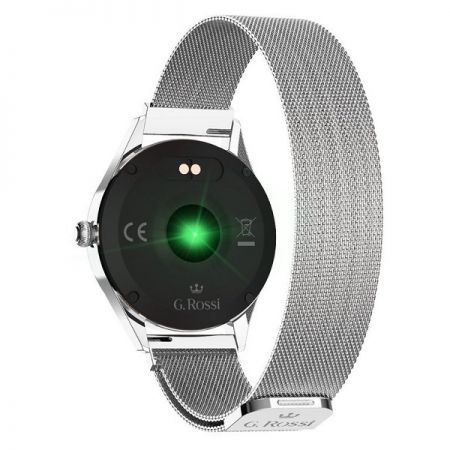 Gino Rossi Smartwatch SW017-7 silver/silver (SG011A)