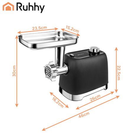 Мясорубка мощностью 2400 Вт Ruhhy (P27828)