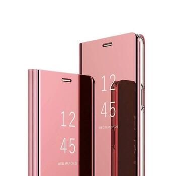 Mocco Clear View Cover Case Чехол Книжка для телефона Xiaomi Redmi 8A Розовый (MO-CL-XIA-R8A-PI)