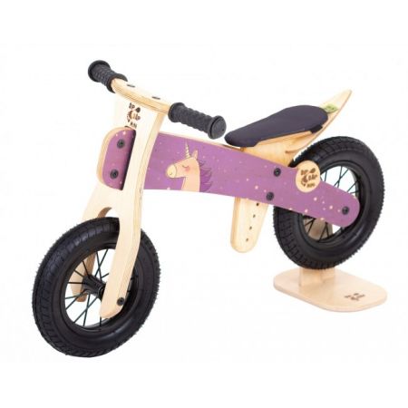 DIP DAP Беговел Mini Единорог MS-03/6 + Подарочная сумка и подставка
