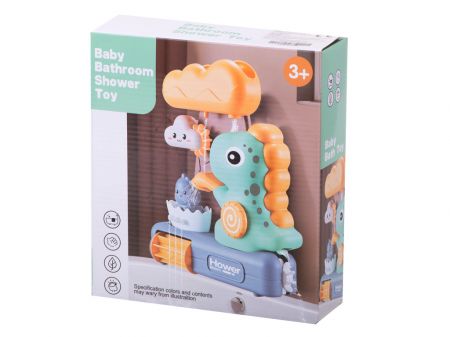 Игрушка для ванны: душ с катушкой DINO 5354