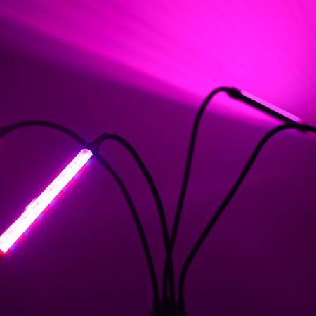 Лампа для выращивания растений Фитолампа 4 x 80 LED (3094)