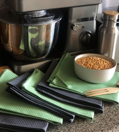 Virtuves vafeļdvielis PISTACHIO