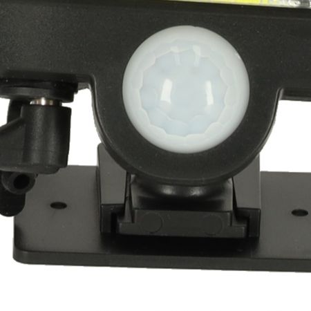 Āra lampa ar saules bateriju ar kustības un krēslas sensoriem 120 LED (preces kods 3096)