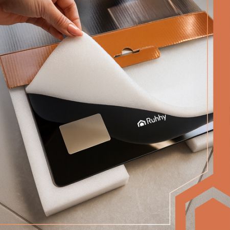 Весы для ванной Smart Bluetooth аналитические черные (P20675)