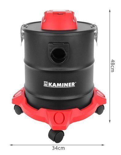 Термостойкий пылесос для золы 20L 1600W (LUX-26241m)