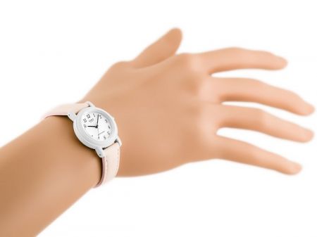 CASIO Sieviešu rokas pulkstenis LQ-139L 4B2 (ZD572D) LQ-139L 4B2DF light pink