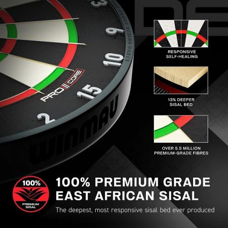 Мишень для дартса Winmau Blade X Original (W3061)