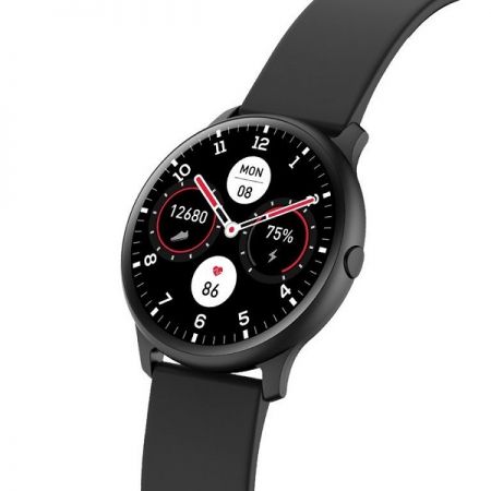 Gino Rossi Smartwatch G.RSWSF1-1A1-1 black + дополнительный БРАСЛЕТ (zg309e)