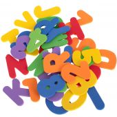 Игрушка для ванной цифры и буквы 36 эл. (7221)