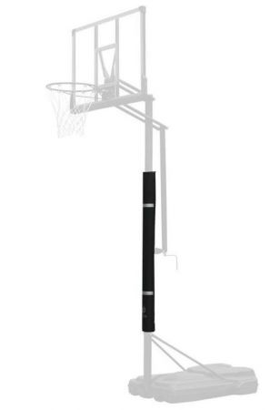 Мобильная баскетбольная стойка Bilaro Oakland 120x80см BL61102