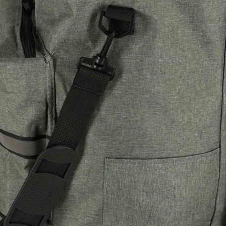Salokāmā soma iepirkumiem uz riteņiem 40l 100cm (preces kods 3141) pelēka