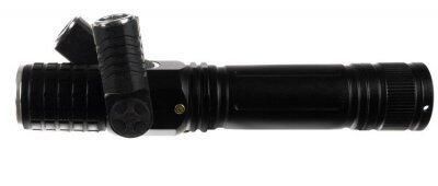 Фонарик T6 на аккумуляторе 600mAh / ZOOM / 300lm (P18369)