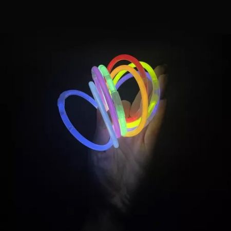 Светящиеся палочки Glow Stick 100 шт. (P22889)